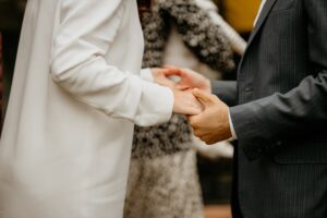 Photo Confident handshake