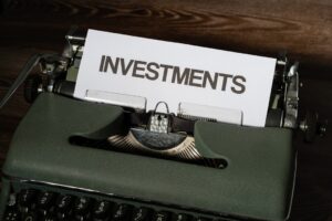 Photo Investment portfolio