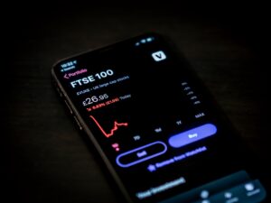 Photo Stock market