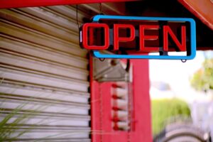 Photo open an SRL