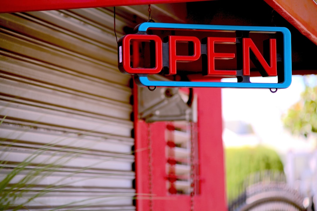 Photo open an SRL