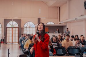 Photo public speaking