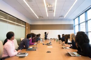Photo efficient meetings