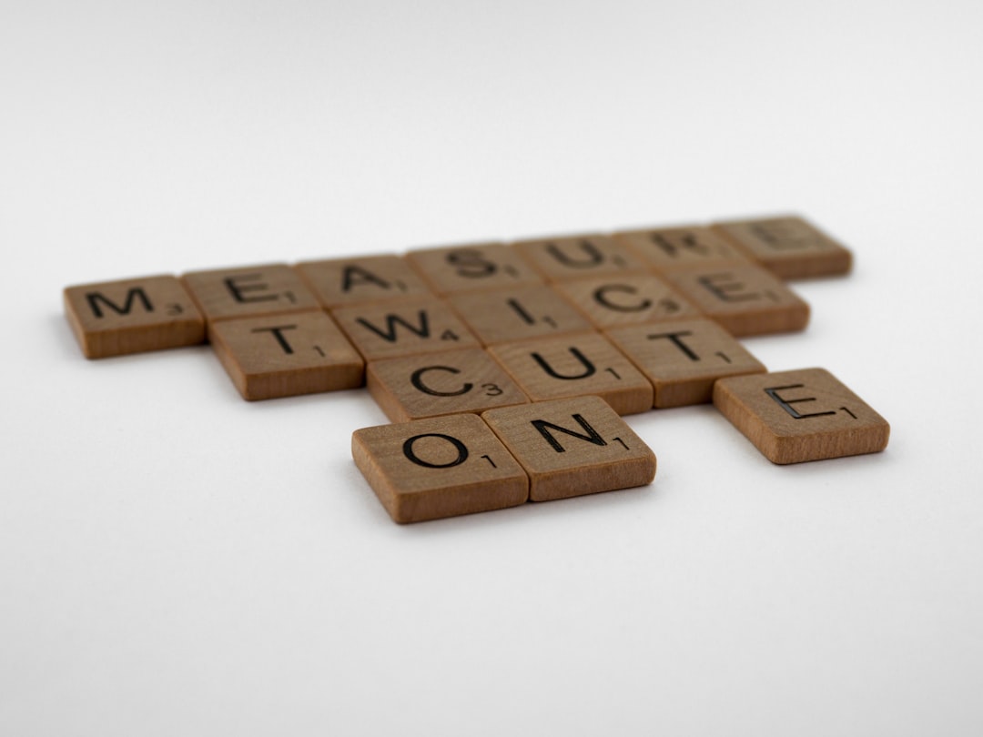 Photo measurable objectives