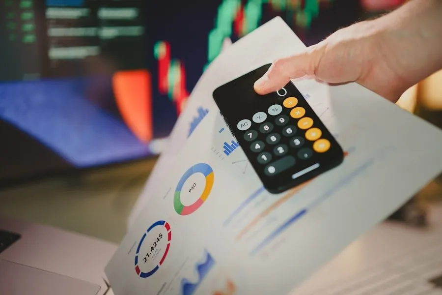 Photo financial performance analysis
