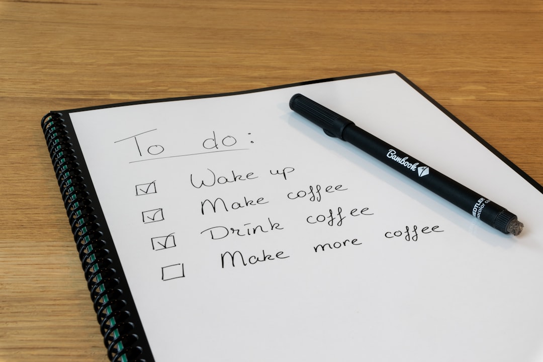 Photo prioritize tasks