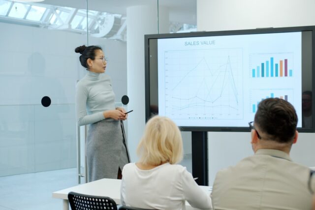 Photo optimize presentations