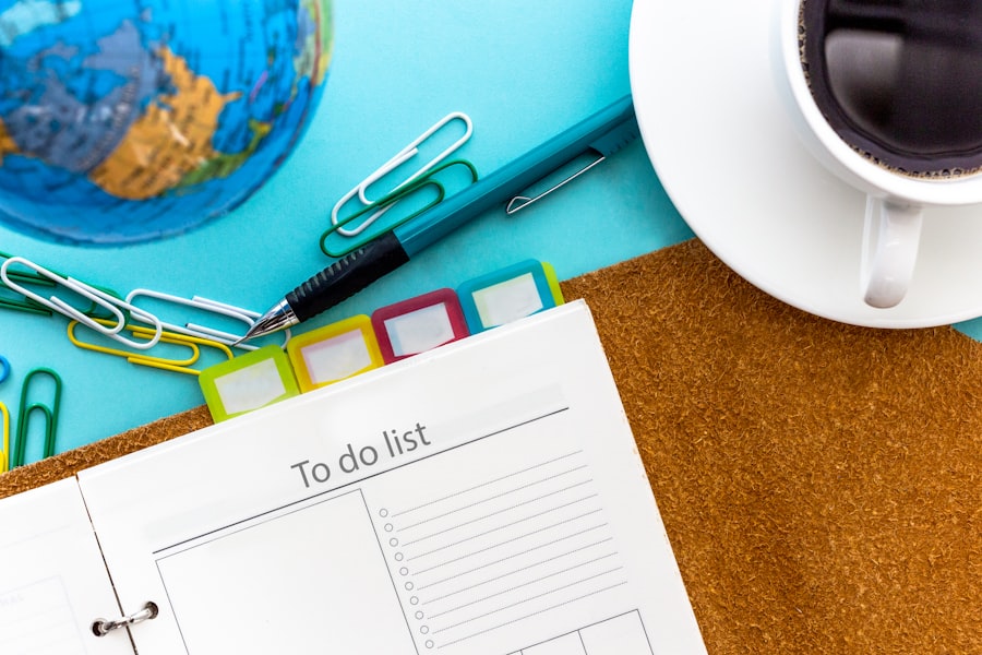 Photo prioritize tasks