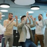 Photo motivate team performance