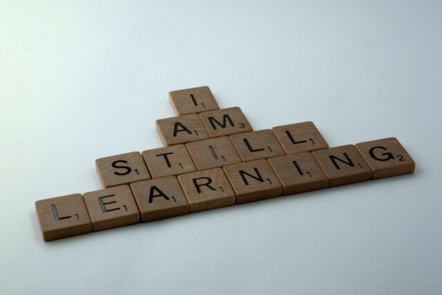 Photo micro-learning
