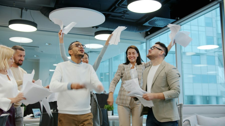 Photo employee performance