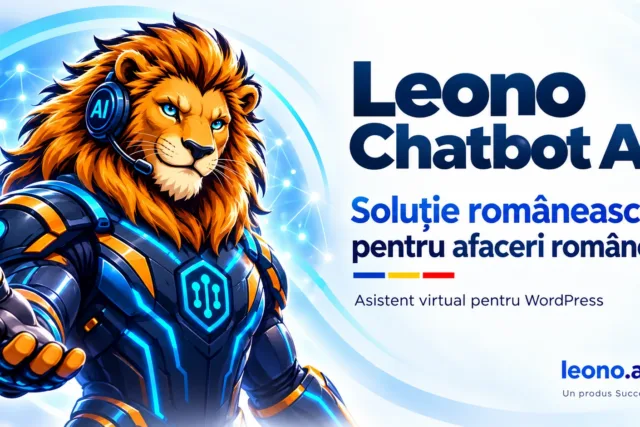 Leono AI Chat Bot: asistentul virtual pentru firmele care nu își permit cereri rămase fără răspuns