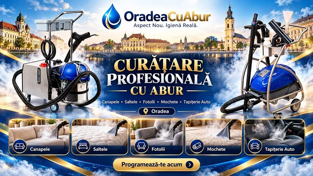 Curățare scaune tapițate în Oradea – OradeaCuAbur