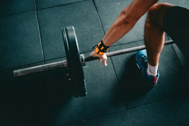 Photo sports performance training