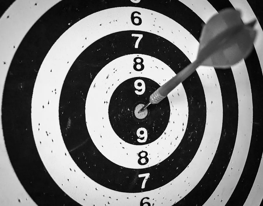 Photo objectives and key results concept