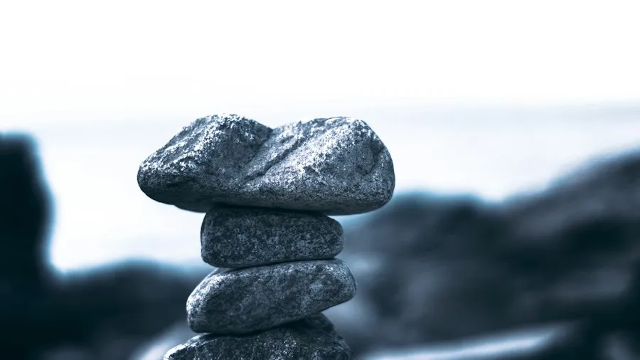 Photo balance and rest concepts