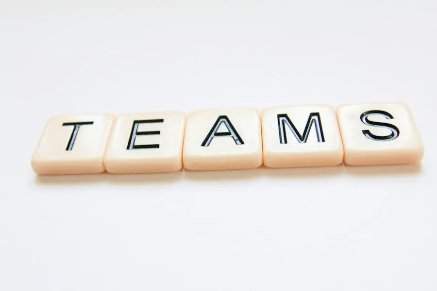 Photo teamwork tips