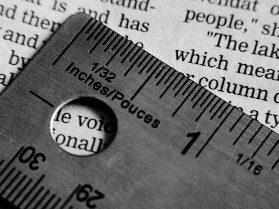 Photo progress measurement concepts