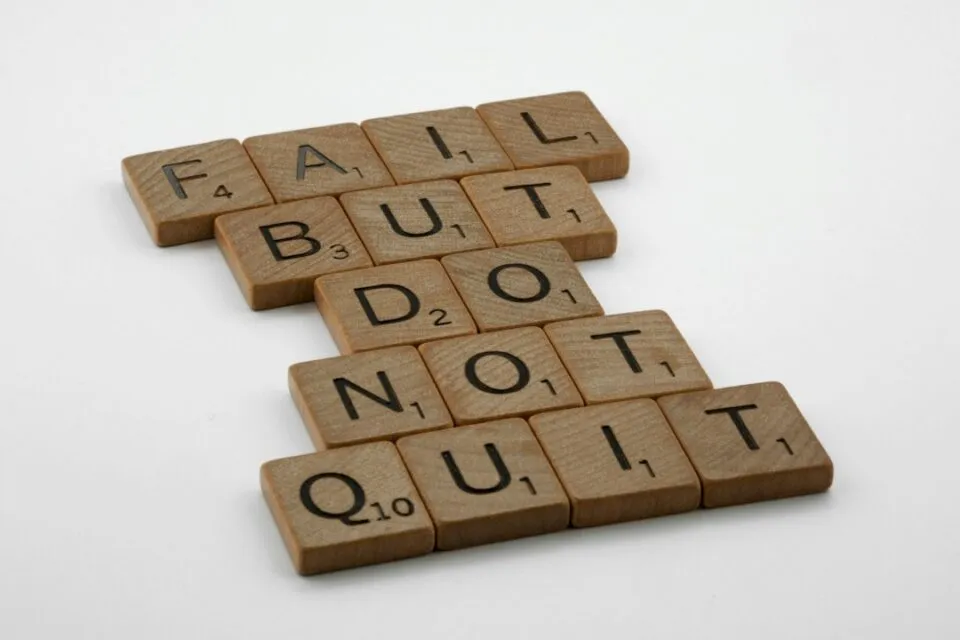 Photo common mistakes goals outcomes