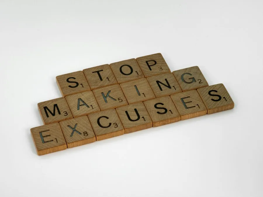 Photo common motivation mistakes