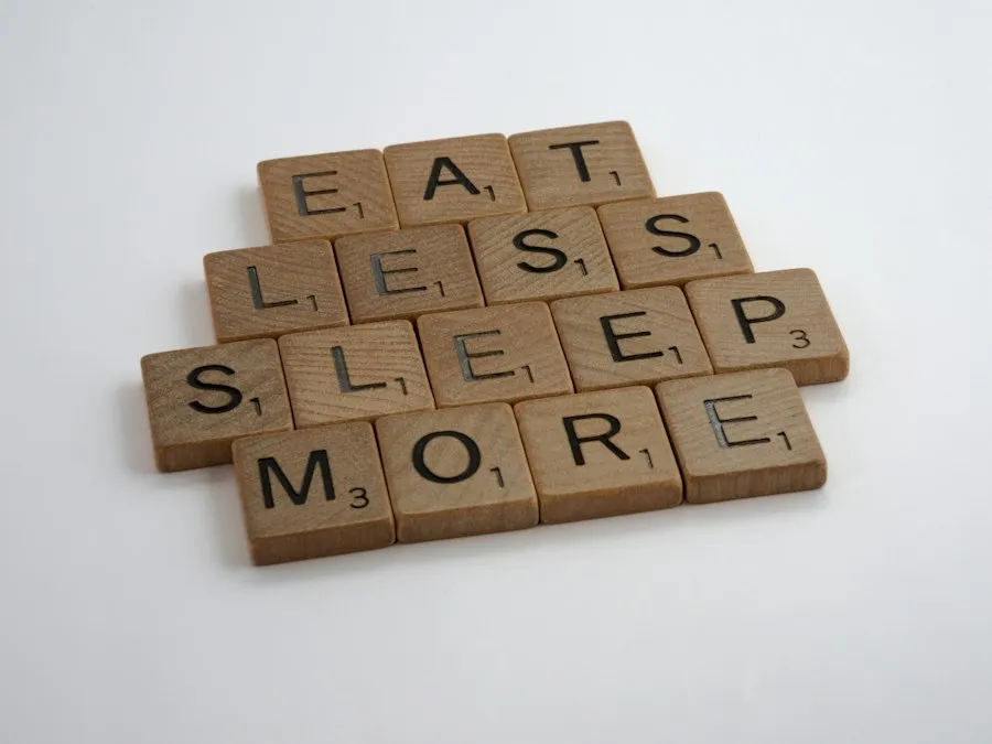 Photo common mistakes balance rest