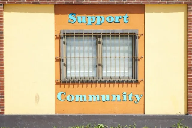 Photo building supportive friend network